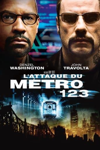 L'Attaque du métro 123 poster