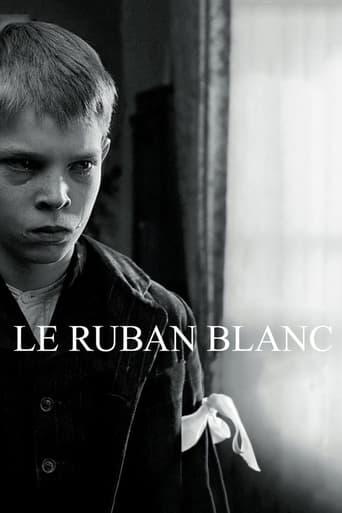 Le Ruban blanc poster