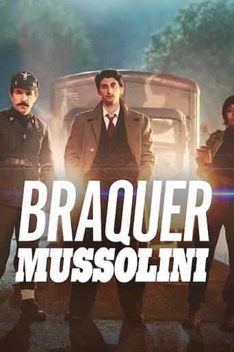 Braquer Mussolini poster