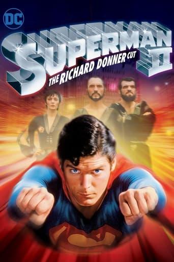 Superman II : The Richard Donner Cut poster