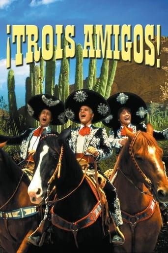 Trois amigos ! poster