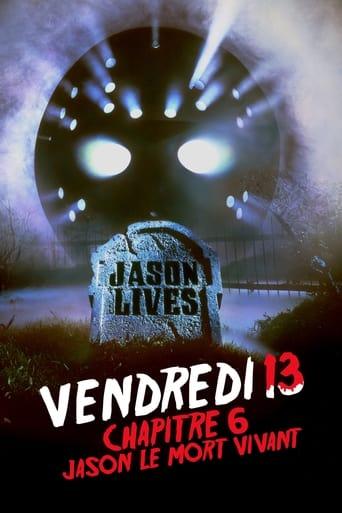 Vendredi 13, chapitre 6 : Jason le mort-vivant poster