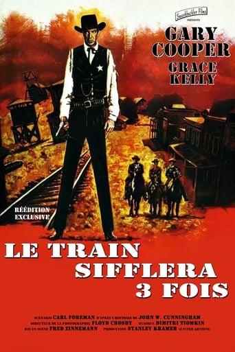 Le train sifflera trois fois poster