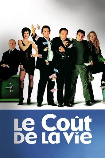 Le Coût de la vie poster