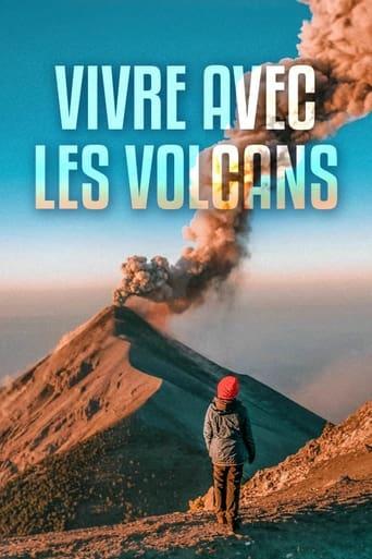 Vivre avec les volcans poster