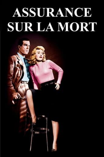 Assurance sur la mort poster