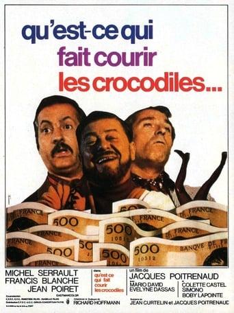 Qu'est-ce qui fait courir les crocodiles ? poster