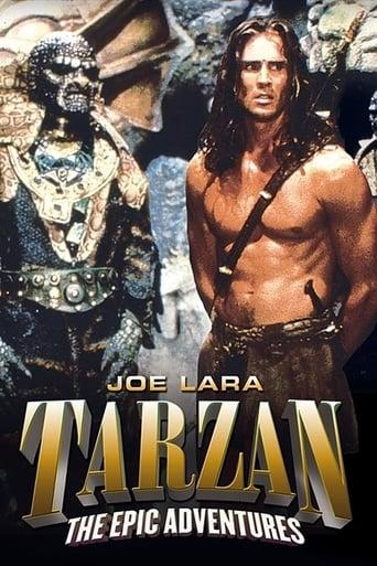 Les Aventures fantastiques de Tarzan poster