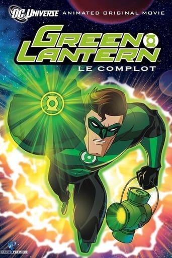 Green Lantern : Le Complot poster