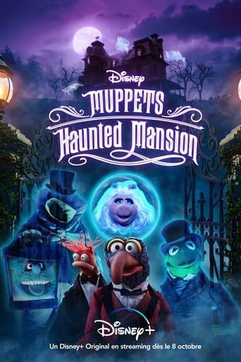 Muppets Haunted Mansion poster