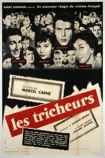 Les Tricheurs poster