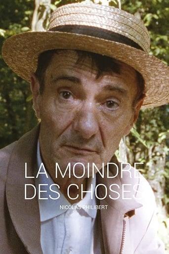 La Moindre des choses poster