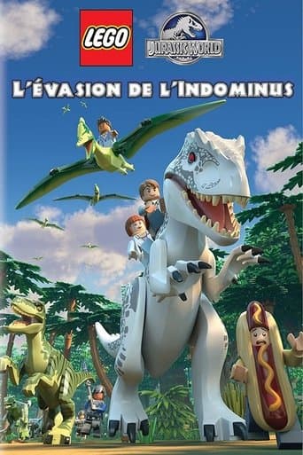 LEGO Jurassic World - L'évasion de l'Indominus poster