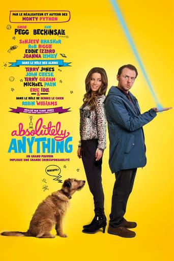 Absolutely Anything poster