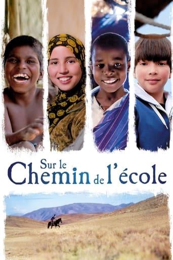 Sur le chemin de l'école poster