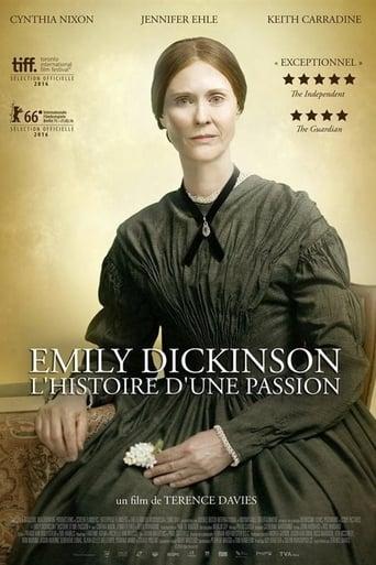 Emily Dickinson, l'histoire d'une passion poster