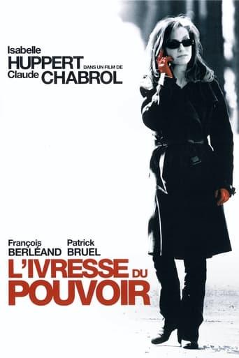 L'ivresse du pouvoir poster