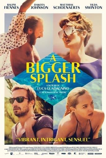 A Bigger Splash poster