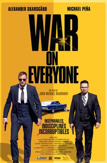 War on Everyone poster