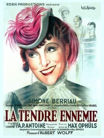 La Tendre Ennemie poster