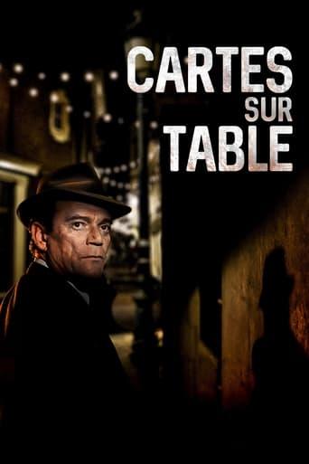 Cartes sur table poster