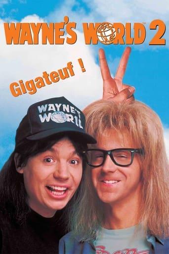 Wayne's World 2 poster