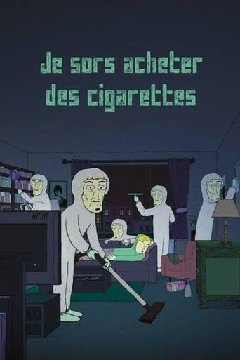 Je sors acheter des cigarettes poster