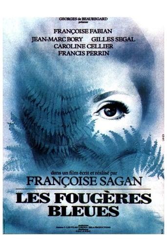 Les fougères bleues poster