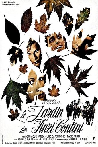 Le Jardin des Finzi-Contini poster