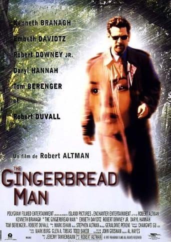 The Gingerbread Man poster