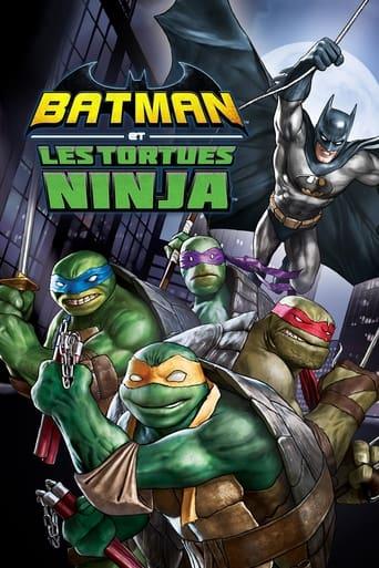 Batman et les Tortues Ninja poster