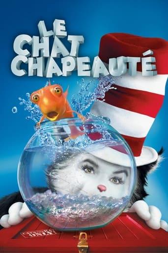 Le chat chapeauté poster