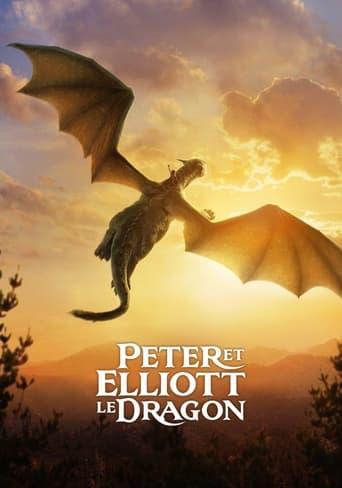 Peter et Elliott le Dragon poster