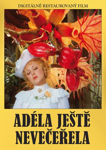 Adele n'a pas encore diné poster