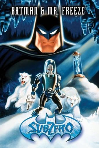 Batman & Mr Freeze : SubZero poster