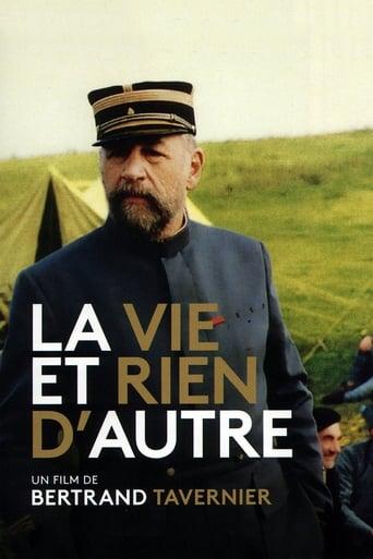 La Vie et rien d'autre poster