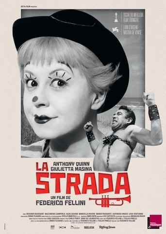 La strada poster