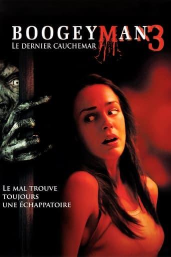 Boogeyman 3 : Le Dernier cauchemar poster