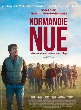 Normandie Nue poster