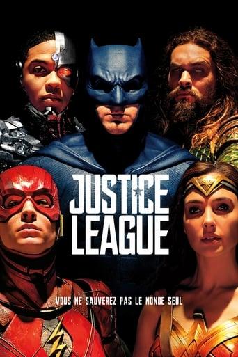 Justice League poster