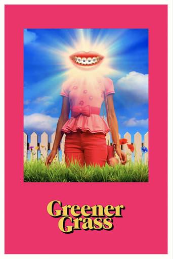 Greener grass poster