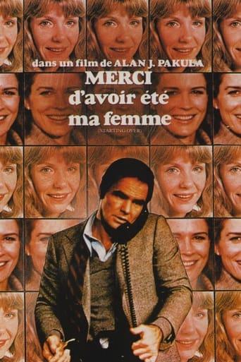 Merci d'avoir été ma femme poster