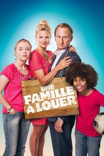 Une famille à louer poster