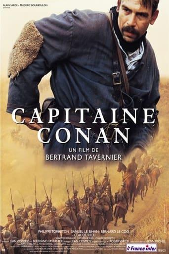 Capitaine Conan poster