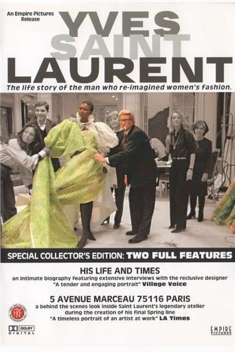 Yves Saint Laurent: Le temps retrouvé poster