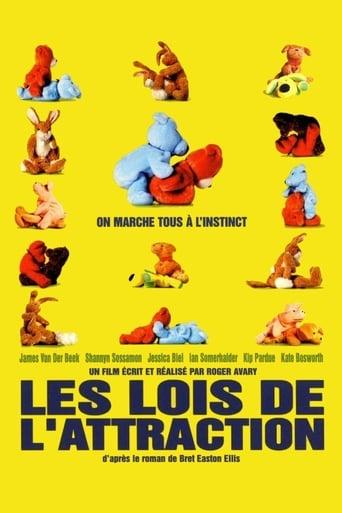 Les Lois de l'attraction poster