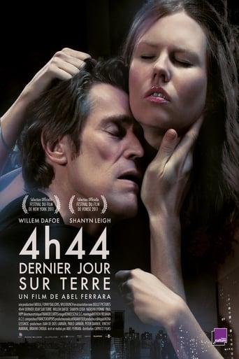 4h44 Dernier jour sur Terre poster