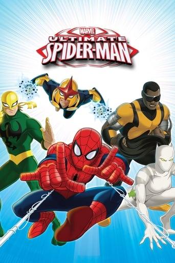 Ultimate Spider-Man poster