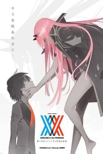 Darling in The FranXX poster