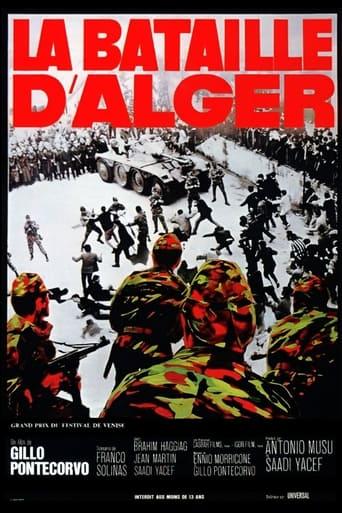 La Bataille d'Alger poster